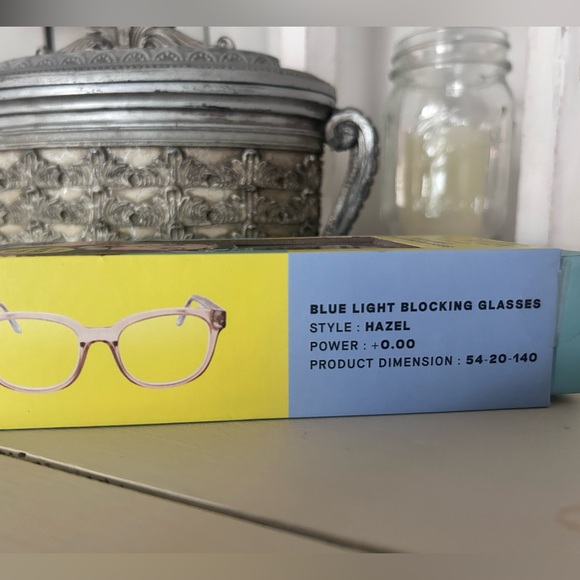 Flower by Drew Barrymore Eyewear Blue Light Blocking Glasses Style HAZEL - NIB - Picture 6 of 8